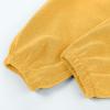 Baggy Sweatpants Wide Leg Sweatpants Women Fall Fashion Joggers Lounge Pants Fleece Lined Casual Winter Yellow view 4