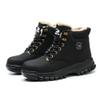 Bestgift Labor Insurance Shoes Anti-Smash wear-Resistant Steel Head Labor Insurance Shoes Black 12 view 1