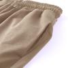Baggy Sweatpants Wide Leg Sweatpants Women Fall Fashion Joggers Lounge Pants Fleece Lined Casual Winter Khaki view 3