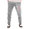 Wqtjkmdd Sober Af Flag Sweatpants Men's Cotton S-Pants Gray view 1