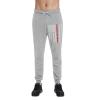 Wqtjkmdd Sober Af Flag Sweatpants Men's Cotton S-Pants Gray view 4