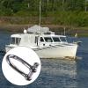 Montesy Stainless Steel Screw Pin Twisted Shackle Heavy Duty Marine Twisted Lifting Hook Anchors Riggings Accessories Enduring view 3