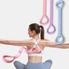 Figure 8 Exercise Bands for Arms, Chest, Yoga, Fitness, 8 Shaped Resistance Bands, Pulling Rope view 1
