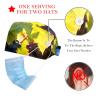 2 Pieces Scrub Caps Women Dental Scrub Caps Nursing Scrub Caps for Beauty Salon Grape Leaves Sunshine view 2