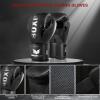 Mesetast Punching Bag for Adults, 4ft Heavy Boxing Bag Set with 12 OZ Gloves for MMA Karate Kickboxing Boxing - Unfilled view 3