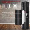 Mesetast Punching Bag for Adults, 4ft Heavy Boxing Bag Set with 12 OZ Gloves for MMA Karate Kickboxing Boxing - Unfilled view 4