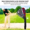 Forged Golf Wedge Set for Men or Individual 48/50/52/54/56/58/60 Degree Gap Wedge Sand Wedge for Men Right Hand,Milled Face for More Spin (Black, RH,48 Degrees) view 2