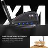 Forged Golf Wedge Set for Men or Individual 48/50/52/54/56/58/60 Degree Gap Wedge Sand Wedge for Men Right Hand,Milled Face for More Spin (Black, RH,48 Degrees) view 3