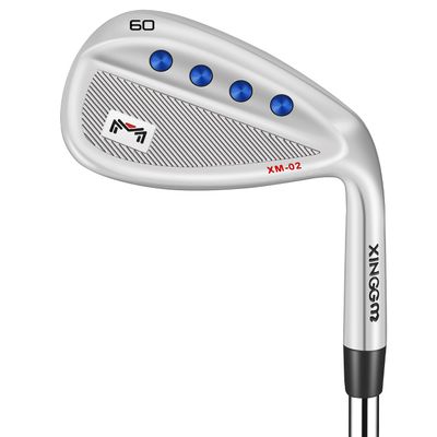 Forged Golf Wedge Set for Men or Individual 48/50/52/54/56/58/60 Degree Gap Wedge Sand Wedge for Men Right Hand,Milled Face for More Spin (Silver, RH,60 Degrees)