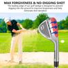 Forged Golf Wedge Set for Men or Individual 48/50/52/54/56/58/60 Degree Gap Wedge Sand Wedge for Men Right Hand,Milled Face for More Spin (Silver, RH,58 Degrees) view 3