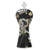 BAIRBRE Golf Head Covers,Black Poker Diamond King 3 Wood Headcover Golf Driver Cover Fariway Wood Headcover Hybrid Head Covers Golf Club Covers for Most Brand (for Hybrid) view 1