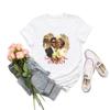 Custom T-Shirts for Men and Women Design Your Own Personalized Shirt with Text Image Logo Customizable Front and Back Print Soft Cotton Tee White view 2