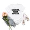 Custom T-Shirts for Men and Women Design Your Own Personalized Shirt with Text Image Logo Customizable Front and Back Print Soft Cotton Tee White view 3