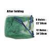HDNSAUD Mesh Fishing Cage Folded Fishing Trap Nets Portable Cages Mesh Nets Outdoor Fishing Fish Catcher Catch Fishing Net(6 Holes) view 4