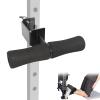 Nordic Curl Squat Rack Attachment: Leg Extension Attachment for Nordic Hamstring Curl, Sit-ups, Bulgarian Split Squat & Ab Workout for Gym Home view 1