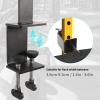 Nordic Curl Squat Rack Attachment: Leg Extension Attachment for Nordic Hamstring Curl, Sit-ups, Bulgarian Split Squat & Ab Workout for Gym Home view 3