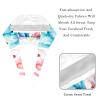 2 Pieces Scrub Caps Women Dental Scrub Caps Scrub Caps Men for Nurse Cats Love Heart Multicoloured view 4