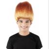 BC GOODS BY Unisex Adult Straight Troll Wigs Collections | Synthetic Costume Wig for Men and Women | Capless Cap Halloween Colorful 80s Wig | Trolls TV Movie Cosplay Costume Accessories - Golden Brown view 2