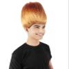 BC GOODS BY Unisex Adult Straight Troll Wigs Collections | Synthetic Costume Wig for Men and Women | Capless Cap Halloween Colorful 80s Wig | Trolls TV Movie Cosplay Costume Accessories - Golden Brown view 3