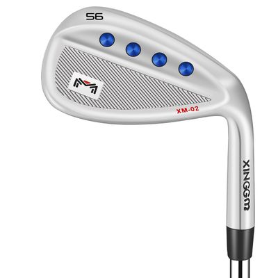 Forged Golf Wedge Set for Men or Individual 48/50/52/54/56/58/60 Degree Gap Wedge Sand Wedge for Men Right Hand,Milled Face for More Spin (Silver, RH,56 Degrees)