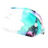 2 Pieces Scrub Caps Women Scrub Caps Women Satin Lined Scrub Caps Surgical Women for Hospital Feather Dream Catcher Multicoloured view 1