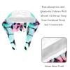 2 Pieces Scrub Caps Women Scrub Caps Women Satin Lined Scrub Caps Surgical Women for Hospital Feather Dream Catcher Multicoloured view 4