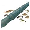 HDNSAUD Mesh Fishing Cage Foldable EEL Mesh Net Crab Crayfish Catcher Shrimp Prawn Hand Trap Fishing Network Fish Trap Cage Netting(2.3m) view 3