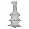 HDNSAUD Mesh Fishing Cage 3/4/5/6 Layers Portable Fishing Net Fish Shrimp Mesh Cage Cast Net Fishing Trap Network Foldable Fishing Net Tackle(6 Layer) view 1