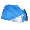 2 Pieces Scrub Caps Women Chef Cap Surgical Scrub Cap for Nurse Mount Fuji Cherry Flowers Sky view 1