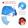 2 Pieces Scrub Caps Women Chef Cap Surgical Scrub Cap for Nurse Mount Fuji Cherry Flowers Sky view 2