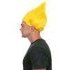 BC GOODS BY Unisex Adult Troll Wigs Collections | Synthetic Fiber Costume Wig for Men and Women | Capless Cap Halloween Colorful 80s Wigs | Trolls TV Movie Cosplay Costume Accessories - Neon Yellow view 2