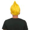 BC GOODS BY Unisex Adult Troll Wigs Collections | Synthetic Fiber Costume Wig for Men and Women | Capless Cap Halloween Colorful 80s Wigs | Trolls TV Movie Cosplay Costume Accessories - Neon Yellow view 3