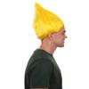 BC GOODS BY Unisex Adult Troll Wigs Collections | Synthetic Fiber Costume Wig for Men and Women | Capless Cap Halloween Colorful 80s Wigs | Trolls TV Movie Cosplay Costume Accessories - Neon Yellow view 4