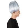 BC GOODS BY Unisex Adult Straight Troll Wigs Collections | Synthetic Costume Wig for Men and Women | Capless Cap Halloween Colorful 80s Wig | Trolls TV Movie Cosplay Costume Accessories - Dark Grey view 4
