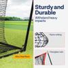 VIVOHOME 10 x 7ft Golf Net for Hitting, Chipping, Driving Training, Heavy Duty Golf Practice Net for Indoor, Backyard, Garage, with Mat, Target Cloth, 8 Tees, 6 Balls, Carry Bag view 3