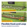 VIVOHOME 10 x 7ft Golf Net for Hitting, Chipping, Driving Training, Heavy Duty Golf Practice Net for Indoor, Backyard, Garage, with Mat, Target Cloth, 8 Tees, 6 Balls, Carry Bag view 4