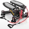 KeppiFitness Steppers for Exercise at Home, Stair Stepper for Home Cardio with 400LB Maximum Capacity, Twist Motion with Upgraded Hydraulic Cylinder for Full Body Workout - FITSTEP1000 Pro view 1
