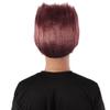 BC GOODS BY Unisex Adult Straight Troll Wigs Collections | Synthetic Costume Wig for Men and Women | Capless Cap Halloween Colorful 80s Wig | Trolls TV Movie Cosplay Costume Accessories - Burgundy view 4
