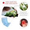 2 Pieces Scrub Caps Women Dental Scrub Caps Nurse Scrub Cap for The Surgeon Vegetable Pork Duck Sauce Multicoloured view 2