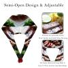 2 Pieces Scrub Caps Women Dental Scrub Caps Nurse Scrub Cap for The Surgeon Vegetable Pork Duck Sauce Multicoloured view 3