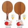 LLLSSS Table Tennis Blade Base Takewood High Speed Ping Pong Blade Paddle Pingpong Bottom Board(D) view 2