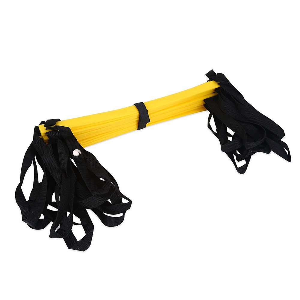 equlup Speed Training Ladder, Agility Footwork Exercise Tackle Speed Training Equipment Set for Football Soccer Sports Running Tool (7 Meters 13 Yuan)