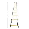 equlup Speed Training Ladder, Agility Footwork Exercise Tackle Speed Training Equipment Set for Football Soccer Sports Running Tool (7 Meters 13 Yuan) view 2