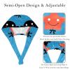 2 Pieces Scrub Caps Women Chef Cap Scrub Caps Surgical Women for Home Balloon Cloud Star Multicoloured view 3