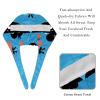 2 Pieces Scrub Caps Women Chef Cap Scrub Caps Surgical Women for Home Balloon Cloud Star Multicoloured view 4