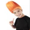 BC GOODS BY Unisex Adult Straight Troll Wigs Collections | Synthetic Costume Wig for Men and Women | Capless Cap Halloween Colorful 80s Wig | Trolls TV Movie Cosplay Costume Accessories - Pumpkin view 1