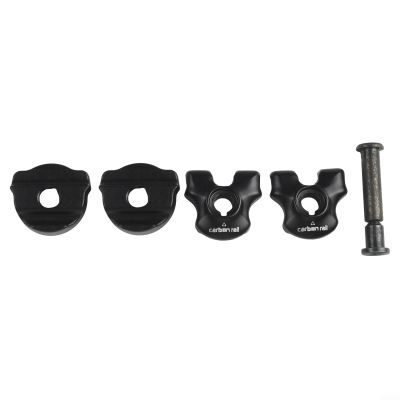 Bike Seatpost Clamp 7x9 7x10 mm for Carbon Saddle Rail Parts Oval/Round Clip Bike Seat Post Clamp(7x9mm)