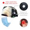 2 Pieces Scrub Caps Women Ponytail Scrub Cap Surgical Cap for Home Panda Mother Cub Multicoloured view 2