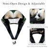 2 Pieces Scrub Caps Women Ponytail Scrub Cap Surgical Cap for Home Panda Mother Cub Multicoloured view 3