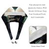 2 Pieces Scrub Caps Women Ponytail Scrub Cap Surgical Cap for Home Panda Mother Cub Multicoloured view 4